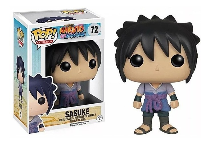 Pop! Funko Sasuke #72 | Naruto | BIGHEAD-STORE