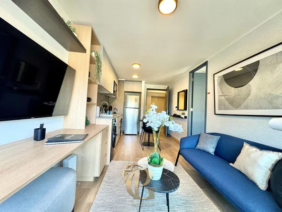 Departamento En Venta En Vicuña Mackenna