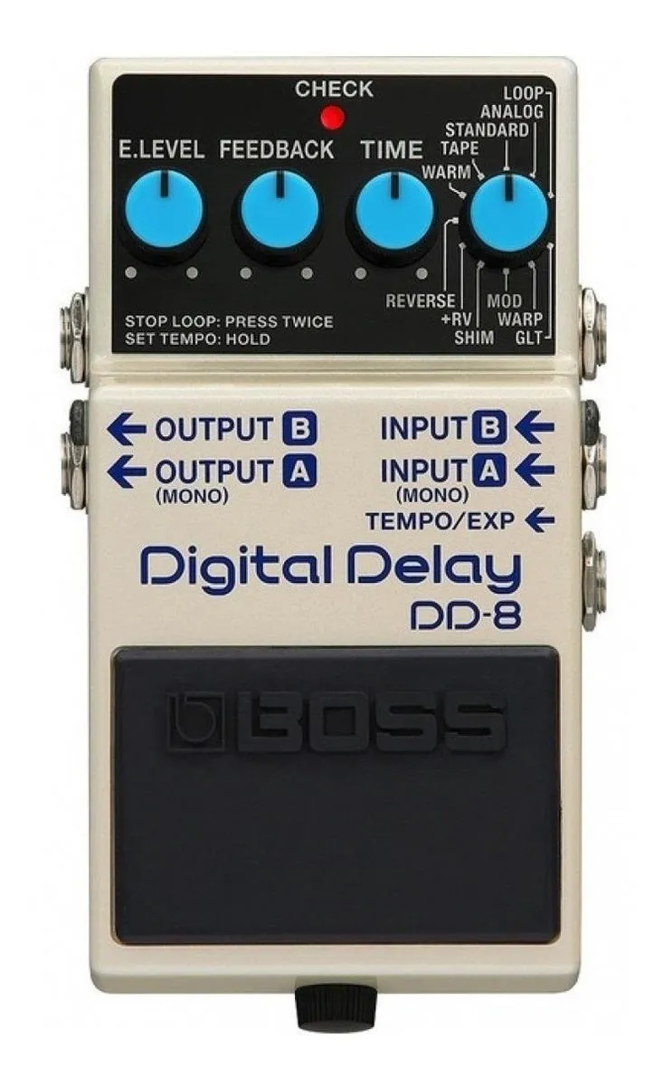 Boss Digital Delay DD-8