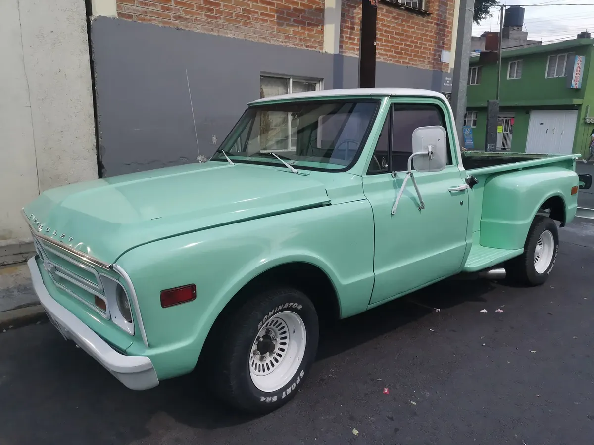 Chevrolet C10 6865610498895745121