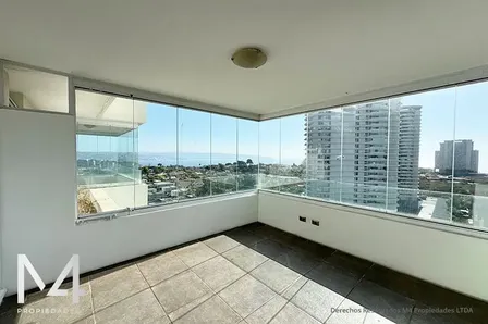 Departamento En Venta, Alta Plusvalía, Bosques De Montemar.