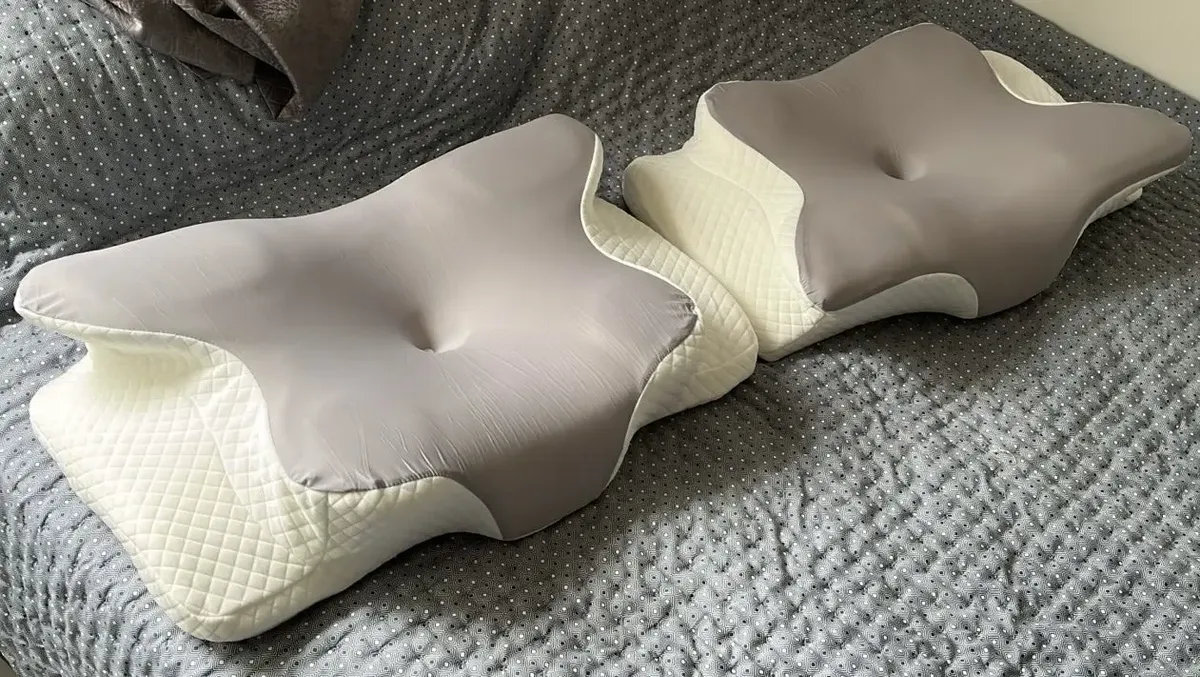 Travesseiro cervical ergonômico
