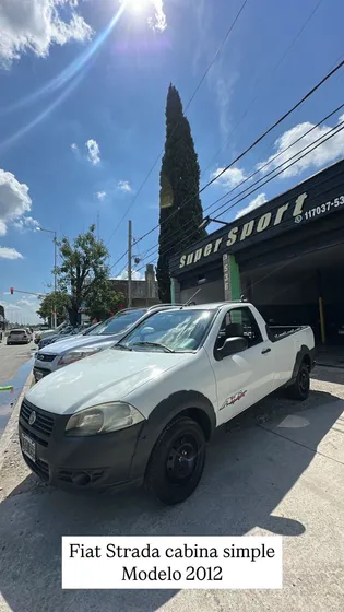 Fiat Strada 1.4 Working Cs Aa