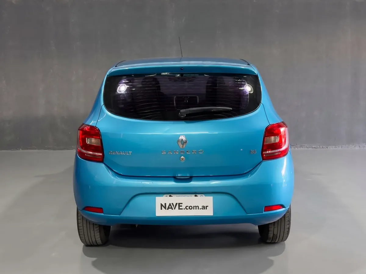 Renault Sandero 1.6 Expression Pack 85 CV545164993223075849