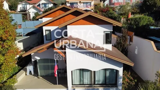 Gran Casa En Jardín Del Mar