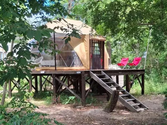 Cabaña Domo - Isla Del Delta - Glamping - Arroyo Espera - Kayak