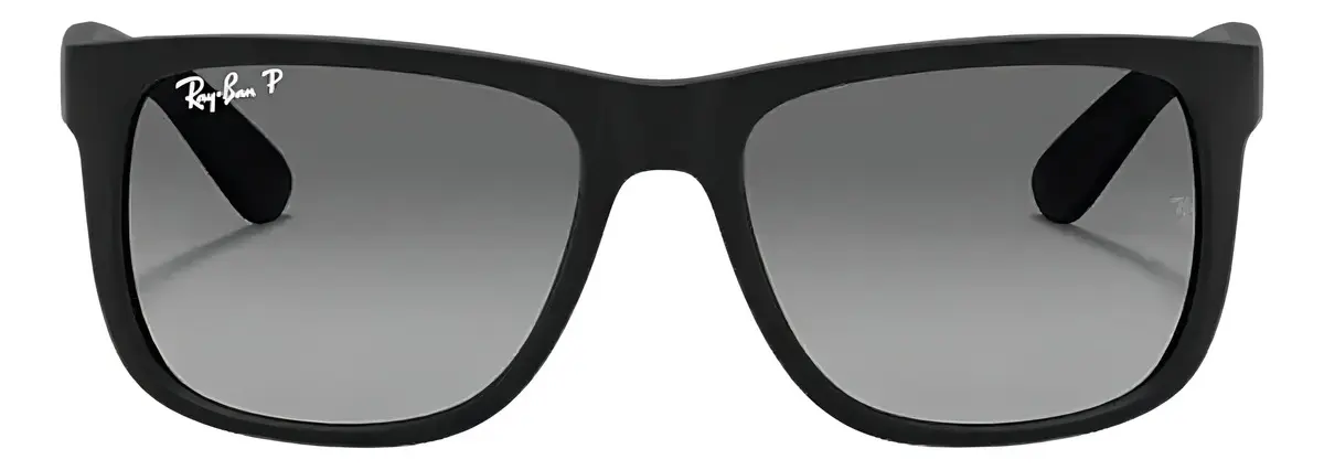 Óculos de sol polarizados Ray-Ban Justin Classic Rb4165l Degradê RB4165