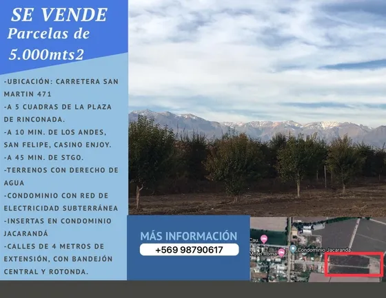 Terrenos De 5000mt2 En Condominio Privado - Rinconada