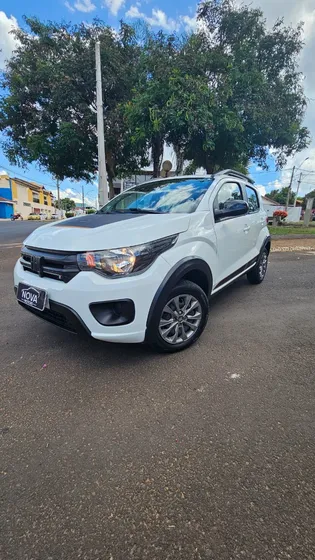 Fiat Mobi 1.0 Trekking Flex 5p