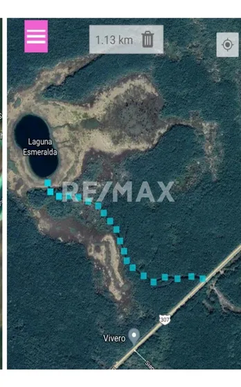 En Venta 5 Has. En La Zona De Muyil, Quintana Roo