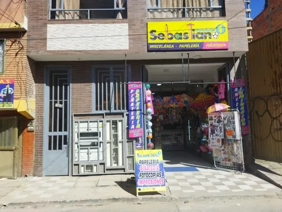 Papelería Y Piñatería Y Corresponsal Bancario Con Más De 23 Años De Acreditación En El Barrio Gran Britalia