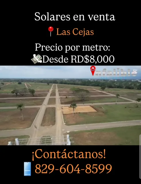 Solar En Venta En Las Cejas