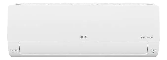 Ar Condicionado LG Ai Smart Inverter Voice 9000 Btus Frio Branco - Imagem 2