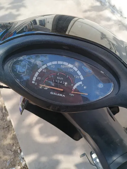 Gilera Esmash 110 , Color Azul Funcionando Bien