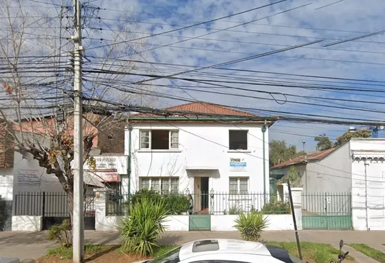 Casa En Venta En Manuel Montt