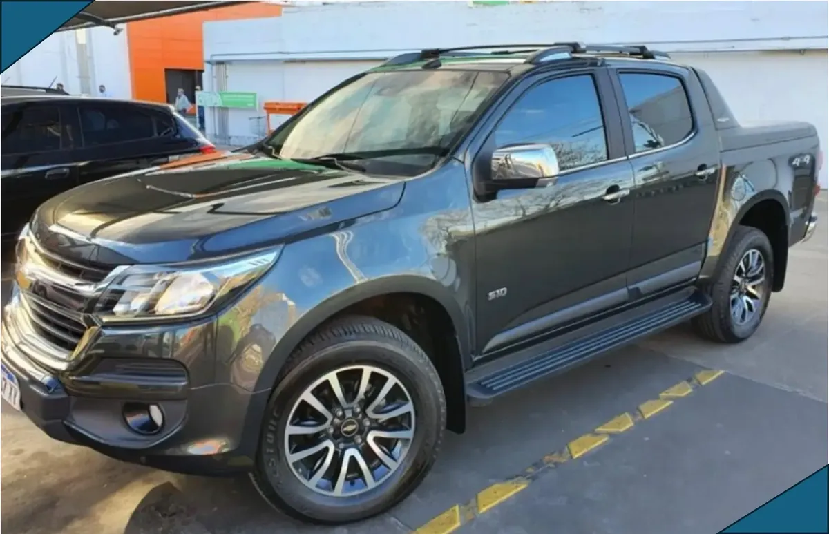 Chevrolet S10 2.8 High Country Cd Tdci 200Cv 4X4 At