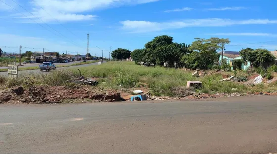 Área Comercial Em Rio Verde 1.790 Mts