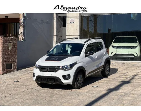 Fiat Mobi 1.0 Trekking