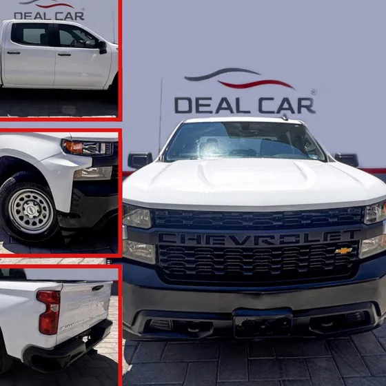 Chevrolet Silverado Silverado 1500 4x4 V6 4.3l