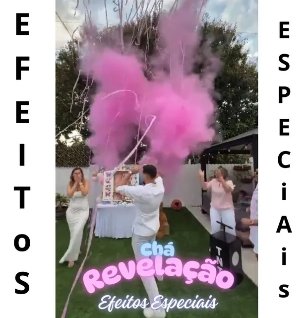 Efeitos Especiais Para Chá Revelação