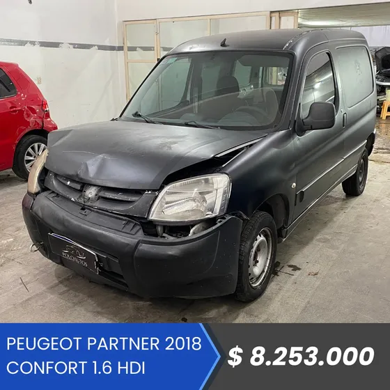 Peugeot Partner Confort 1.6 Hdi Chocada Poloautos