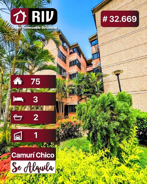 Alquiler - Apartamento En La Urb. Camuri Chico, Macuto, Estado La Guaira.