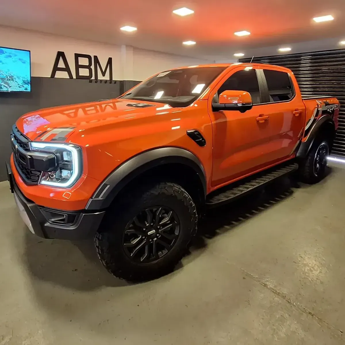 Ford Ranger Raptor 3.0L V6 Ecoboost Biturbo Cabina Doble 4X4