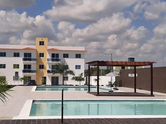 Apartamento En Venta En Punta Cana, Bavaro, 2 Habitaciones,