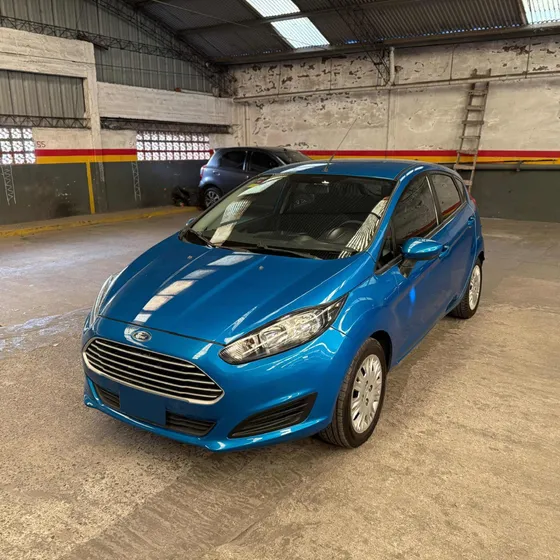 Ford Fiesta Kinetic 1.6 S 120cv