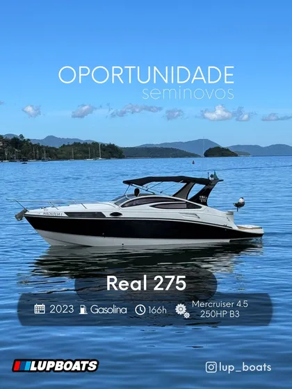 Lancha Real 275 - 2023