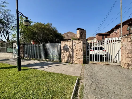 Casa En Venta En Ñuñoa
