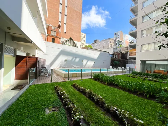 Departamento En Palermo Botánico 4 Ambientes Cochera Full Amenities.
