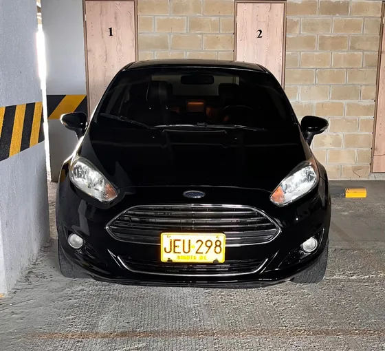 Ford Fiesta 1.6 Titanium At