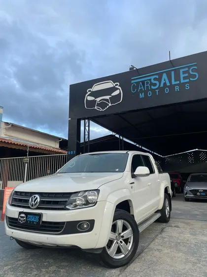 Volkswagen Amarok High.cd 2.0 16v Tdi 4x4 Dies. Aut