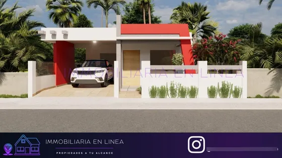 Se Vende Casa En Plano Ubicada En La Urbanización Alonzo, Próximo A La Uapa