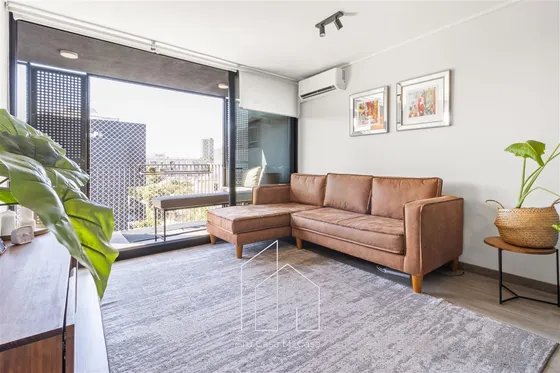 Depto Seminuevo Venta, 3 Dorm Con Azotea Privada. En Ñuñoa