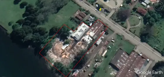 Terreno De 6.036 M2, Av. España, A Orilla Del Rio , Valdivia