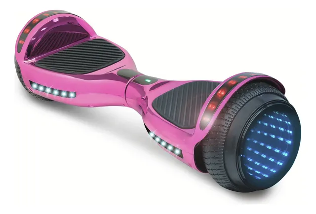 Skate el ctrico hoverboard Rawrr Lite infinity 2023 Rosa 17.7 cm