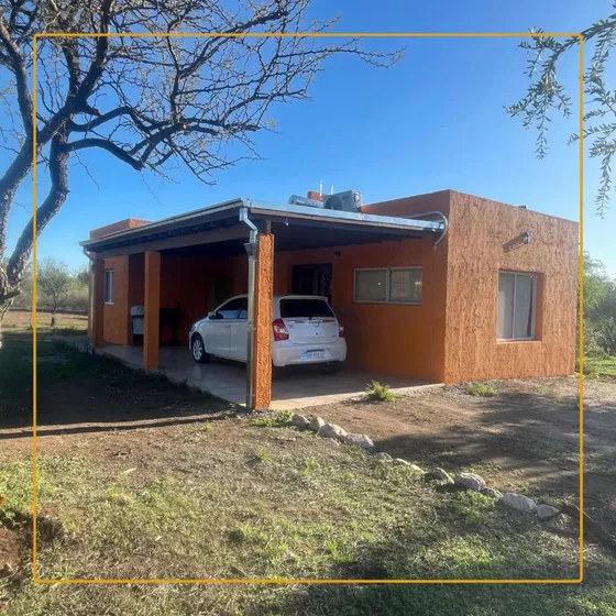 Casa En Carpintería, Cerca De Merlo San Luis-2 Dormitorios