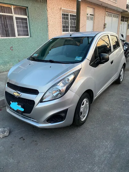 Chevrolet Spark Silver Touch