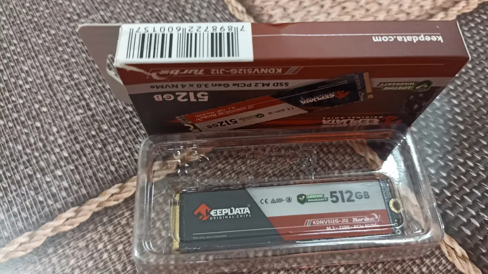 Ssd M.2 Nvme 512gb 2280 Keepdata Kdnv512g-j12 | MercadoLivre