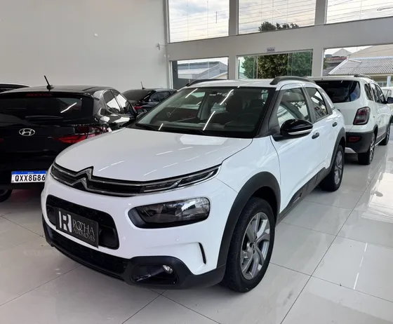 Citroën C4 Cactus 1.6 Vti 120 Flex Feel Eat6