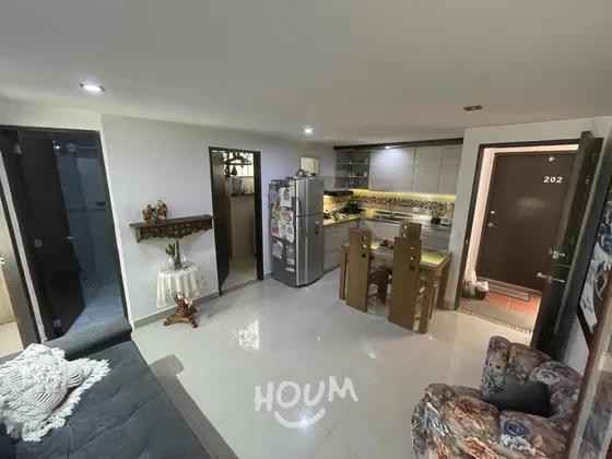 Apartamento En El Retiro. 2 Habitaciones, 60 M², Id: 149358