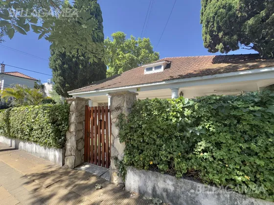 Casa Venta 5 Ambientes Una Planta Bajo Vicente López