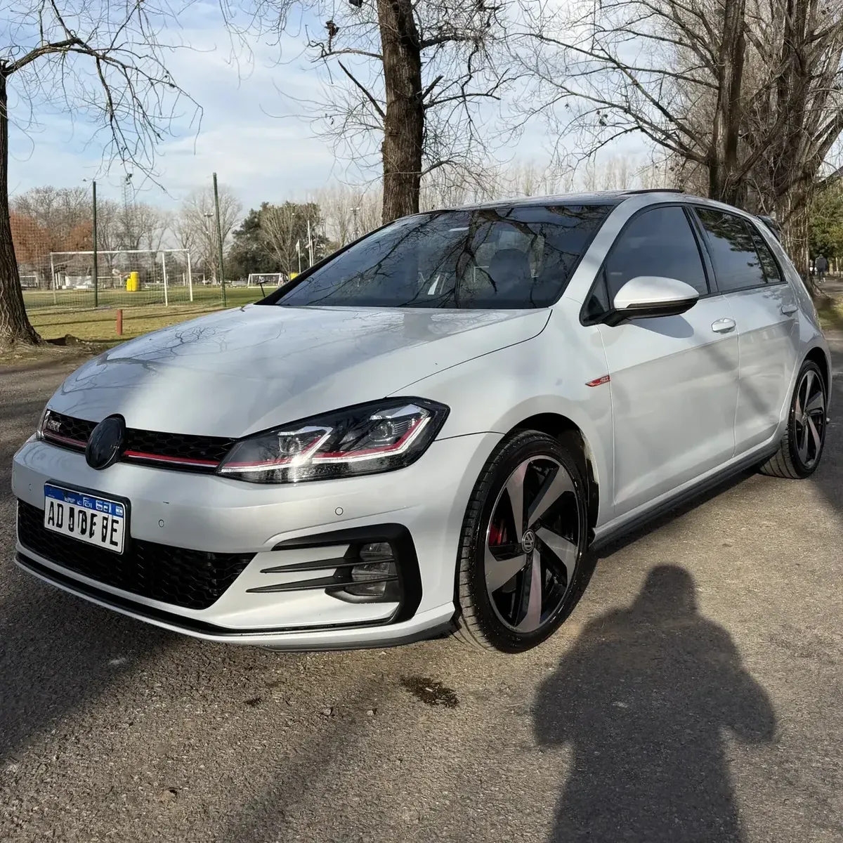 Volkswagen Golf 2.0 Gti Tsi App Connect + Cuero