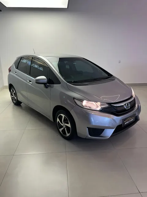 Honda Fit 1.5 Lx 16v Flex 4p Automático