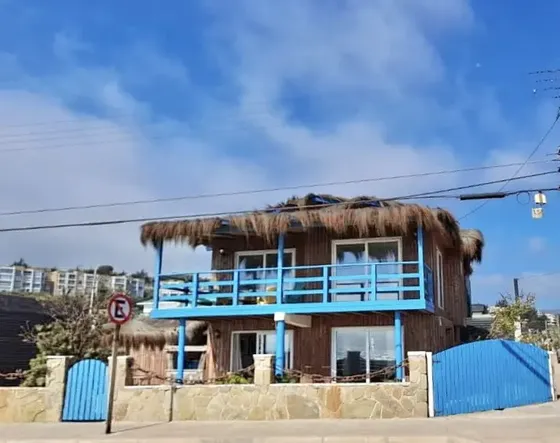 Oportunidad: Hermosa Casa, Primera Linea, Laguna De Zapallar