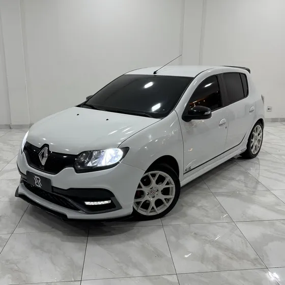 Renault Sandero 2.0 16v Hi-flex Rs Manual