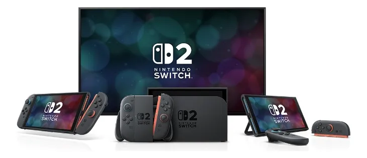 Console Nintendo Switch 2, Modelo Nacional de Tomada - Imagem 2