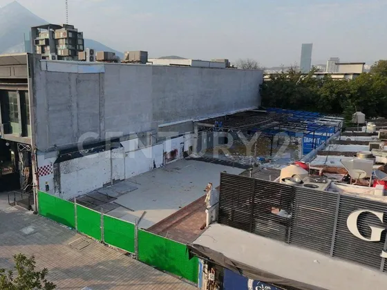 Terreno Disponible En Renta En Centrito Valle San Pedro Garza García, Nuevo León
